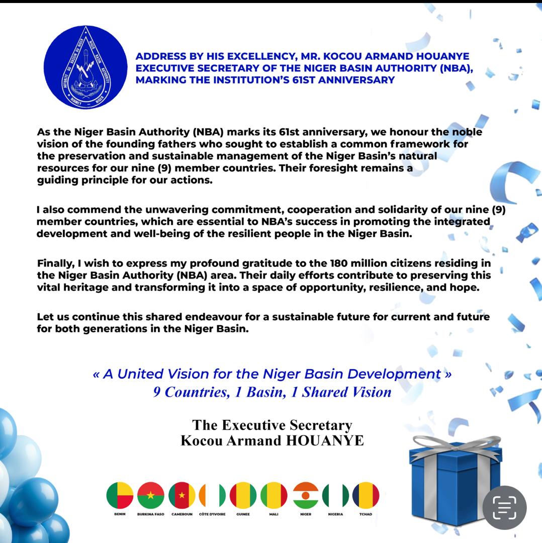 Message SE Anniversaire ABN en